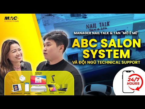 Nail Talk Tan & Spa | Thăm tiệm cùng MAC!