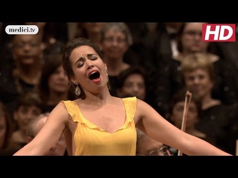 Nadine Sierra - Lucia di Lammermoor "Regnava nel silenzio" - Donizetti: Tucker Opera Gala 2016