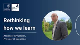 Rethinking how we learn