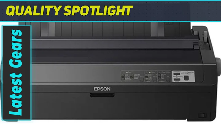 Epson LQ-2090II NT: The Ultimate Dot Matrix Workhorse?