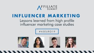 Lessons Learned From High Profile Influencer Marketing Case Studies