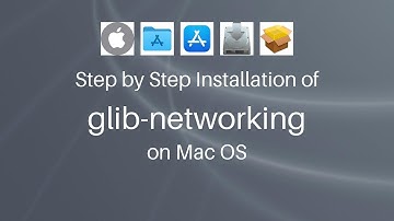 ✅ Solved - Download & install glib-networking on Mac OS (Sonoma, Sequoia) via Homebrew / brew
