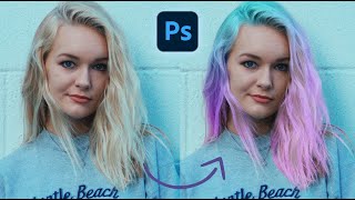 Changing Hair Color - Short Photoshop Tutorial