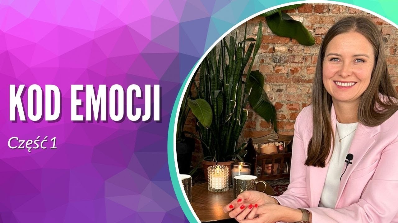 Kod emocji - Anna Piątek - Niewęgłowska, dyplomowana terapeutka