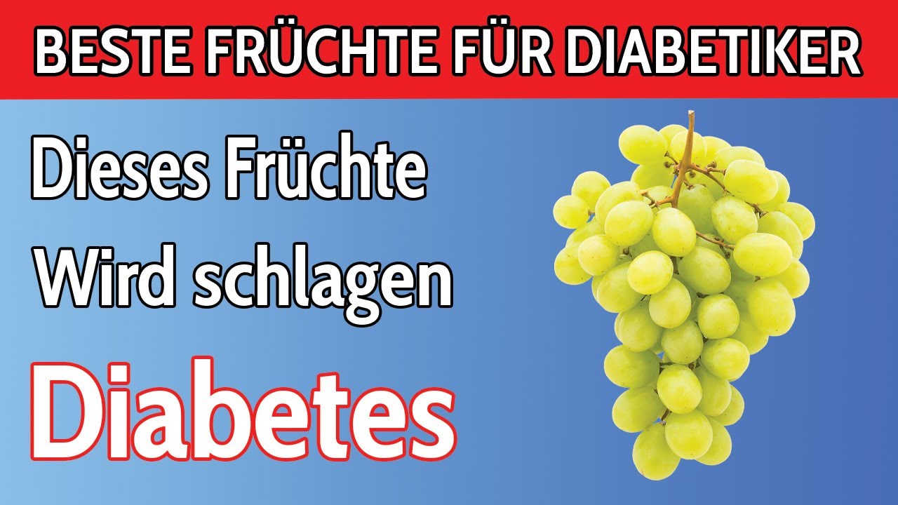 Die 10 besten Früchte für Diabetiker – Ohne Blutzucker-Spitzen!