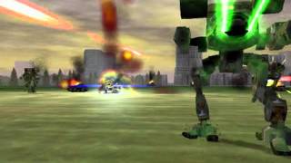 Mechwarrior 4 - Mercenaries Intro