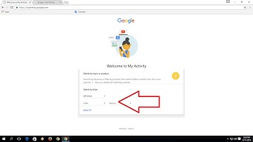 How to Delete All your Google Activities (Web Search, Video, Images, Map, Youtube, Chat)