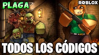 TODOS los CÓDIGOS de 🧟‍♂️ PLAGA 🧟‍♂️ activos Y actualizados / CODIGOS PLAGUE / ROBLOX 2026 /TilloASR