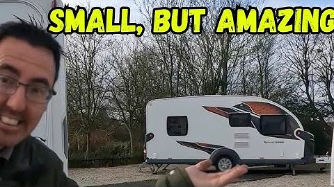 Tiny 6 Berth Caravan, With Huge Storage.