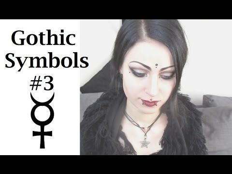 Gothic Symbols #3 - ☿ Mercury ☿ | lilachris