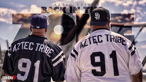 Aztec Tribe - Back In Tha Zone (Official Music Video)