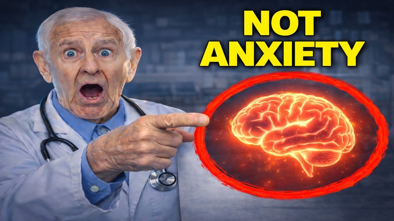 It's NOT Anxiety: The Hidden 'Brain Switch' Most Doctors Miss