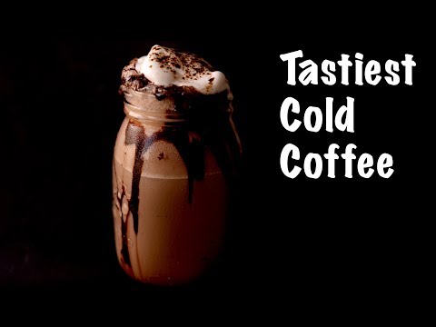 The Tastiest Cold Coffee Recipe in Hindi | How to Make Cold Coffee at Home