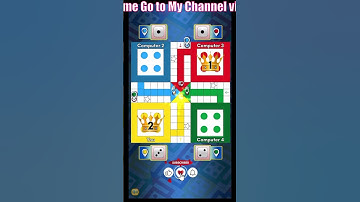 Ludo game in 4 players | RUSH MODE |  #shorts #short #rushmode