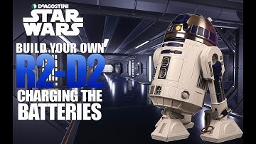 Build Your Own R2-D2 - Charging the Batteries