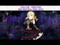 SILENT PAIN (Mari Solo) - Eng/Rom Color-Coded Lyrics - Aqours