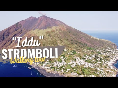 Vídeo: Descrição e fotos da ilha Stromboli (Isola Stromboli) - Itália: Ilhas Lipari (Eólias)
