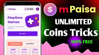 m paisa app unlimited trick 2026 🤩 | m paisa app me coin kaise badhaye | m paisa unlimited coins screenshot 5