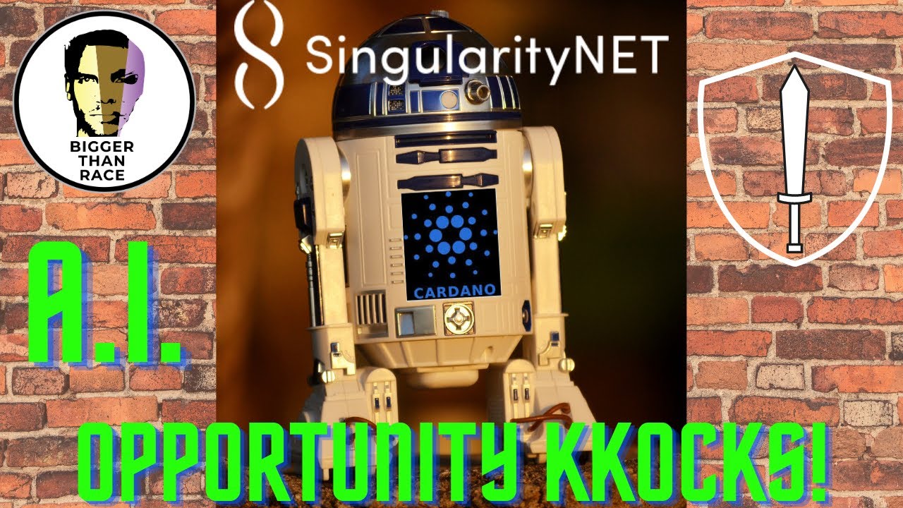 SingularityNET  / AGI - CARDANO / ADA: AI🧠  OPORTUNITY KNOCKS!💰