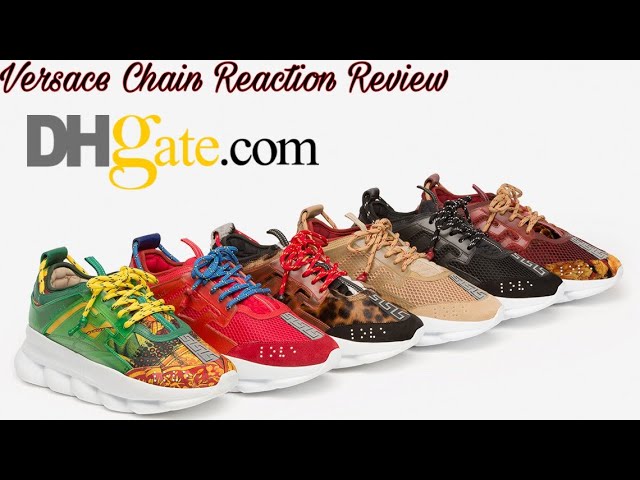 chain reaction shoes dhgate