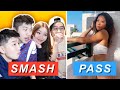 SMASH OR PASS - ASIANS (ft. Sacheu)