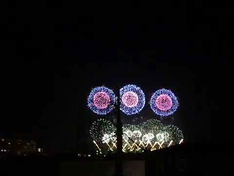 古河市の花火大会です。1