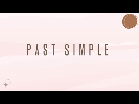 Past Simple | Μάθημα Γραμματικής