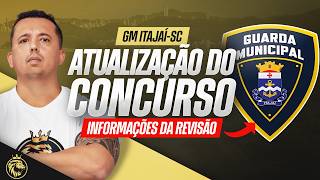 🚨 GM ITAJAÍ-SC | RETIFICAÇÃO DO EDITAL - MUDANÇAS IMPORTANTES