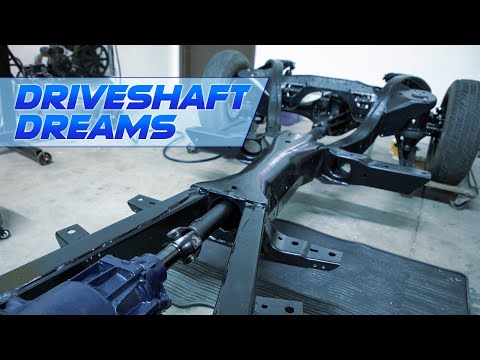 How To Install a Driveshaft on a 1959 Cadillac