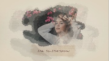 Ink slideshow v2 – Free Download After Effects Templates