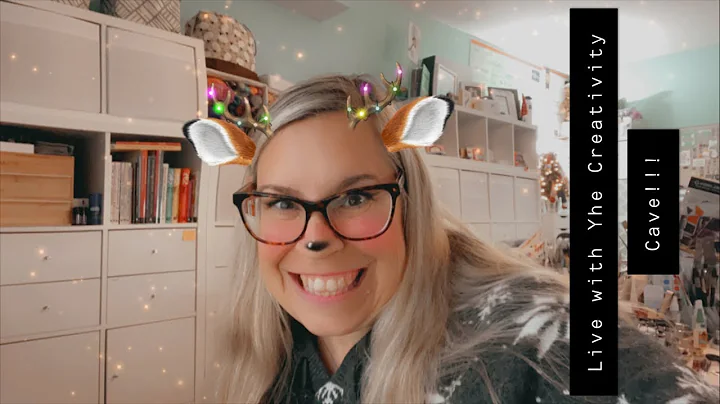 Dec 12, 2022 LIVE with The Creativity Cave