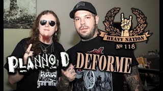 Heavy Nation 118 - DEWWYTTO + DEFORME (09/2013)