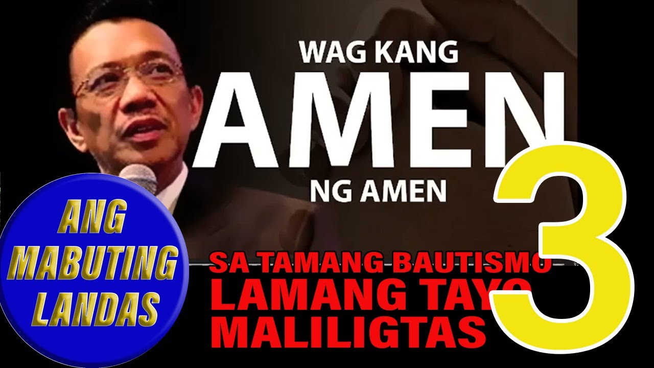 wag kang amen ng amen 3 (January 9, 2026)