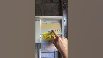Manual Call Point Testing (With Key) - JSB FX2204 Fire Alarm System