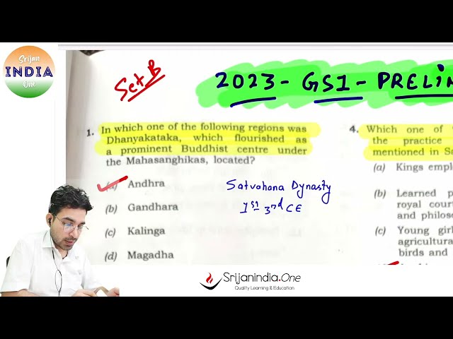 Prelims 2023 Discussion -  28/05/2023 class=