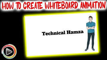 How to Create White Board Animation Videos | Complete Tutorial of Explaindio