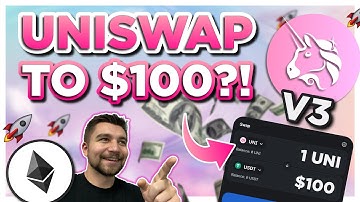 Is Uniswap V3 the BEST DEX now?! UNI to $100 per token??