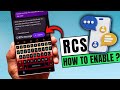What Is RCS Messaging How To ENABLE It On Samsung Galaxy Phones Android Phones What Is RCS Messaging How To ENABLE It On Samsung Galaxy Phones Android Phones