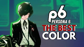 Why Green Is The Best Color For Persona 6