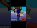 Minecraft Uncut Bedfight Gameplay #minecraft #minecraftshorts #bedfight #bedwars #shorts