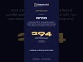 orca is being built at lightning speed