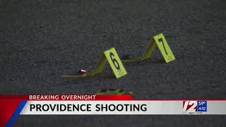 Man killed in overnight Providence shooting