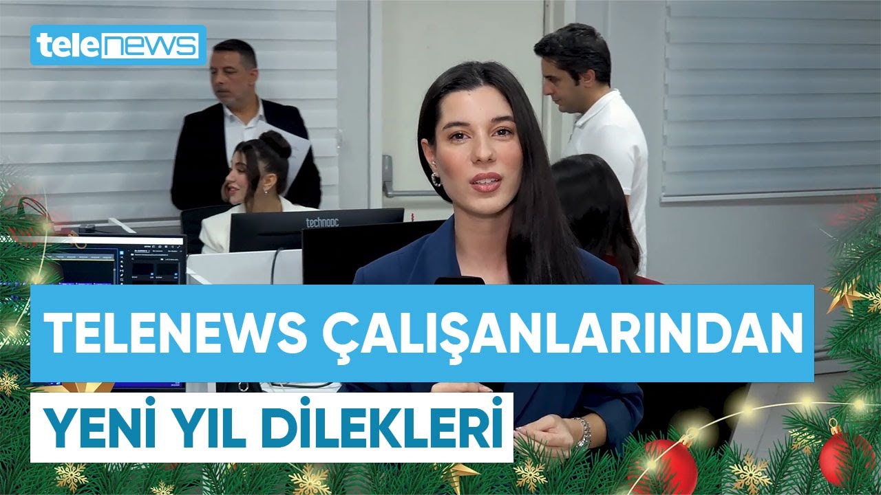 Telenews’ten Yeni Yıla Umut Dolu Mesajlar