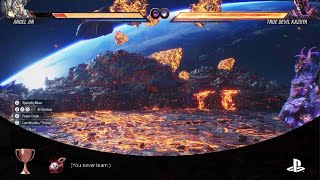TEKKEN8: You never learn.) (BRONZE) Trophy