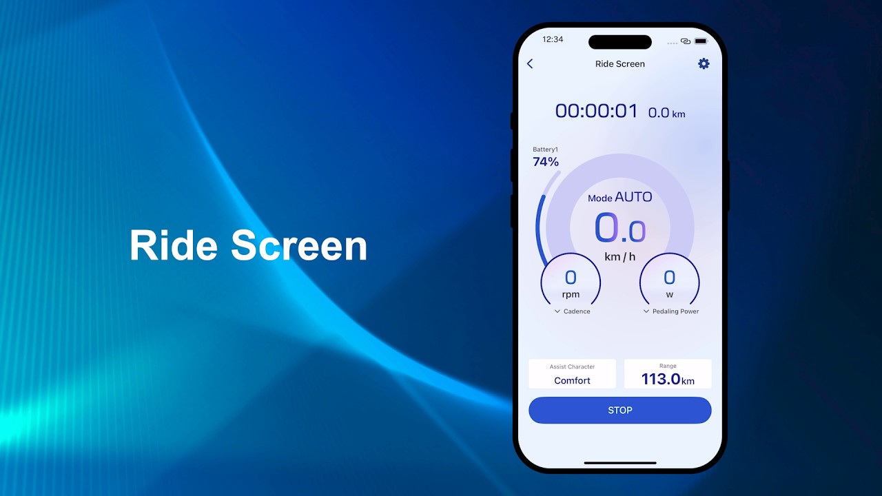 Ride Screen