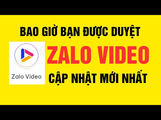 Bao giờ bạn được duyệt kênh zalo video create ngắn - GATIKI