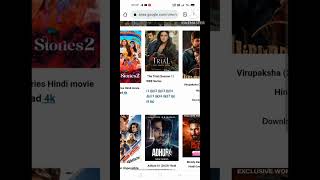 How to download movies all and netflix and free web series #viral #shorts screenshot 2