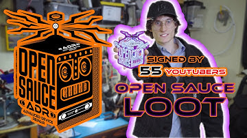 I Went to OpenSauce 2024 and I got LOOT.