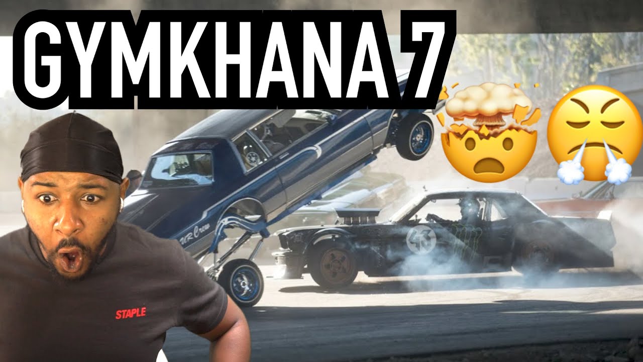 SHUT DOWN LA!!! | KEN BLOCK'S GYMKHANA SEVEN: WILD IN THE STREETS OF LOS ANGELES! | REACTION!!!