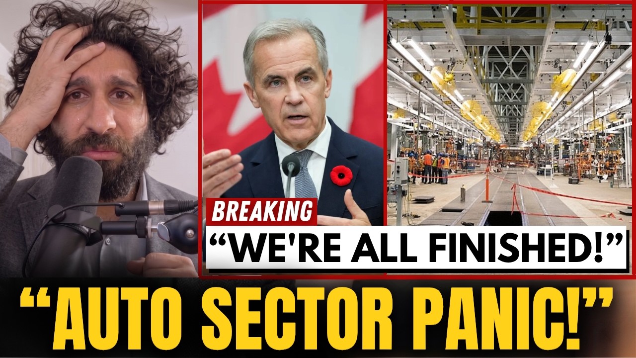 YouTube thumbnail for Canada IN SHOCK As US DEMANDS 50% American Parts In Every Car — Auto Sector DOOMED!